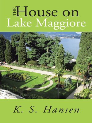 cover image of The House on Lake Maggiore